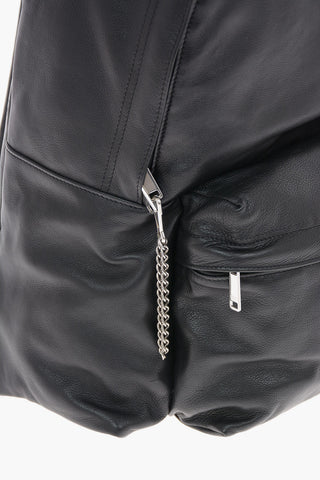 Soft Leather TRIOMPHE Backpack
