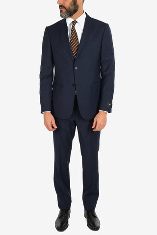 ZZEGNA Tattersal Check 2 Button Suit