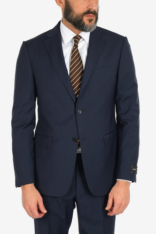 ZZEGNA Tattersal Check 2 Button Suit