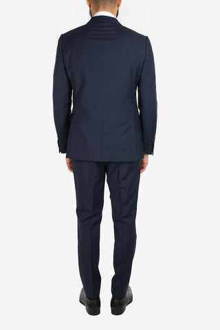 ZZEGNA Tattersal Check 2 Button Suit