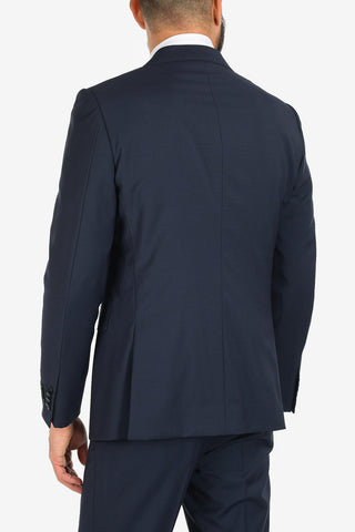 ZZEGNA Tattersal Check 2 Button Suit