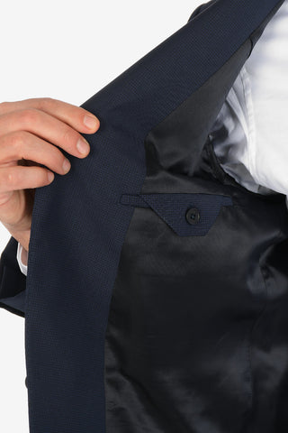 ZZEGNA Tattersal Check 2 Button Suit