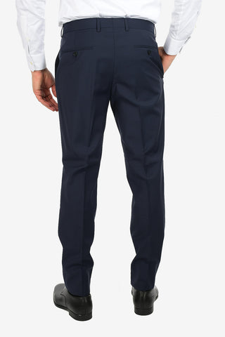ZZEGNA Tattersal Check 2 Button Suit