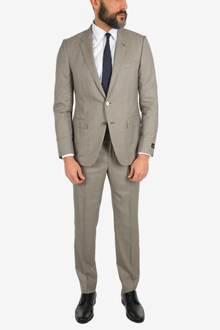 Wool and Silk CITY 2 Button Suit
