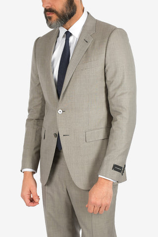 Wool and Silk CITY 2 Button Suit