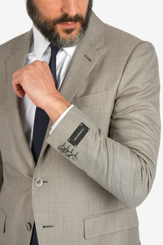 Wool and Silk CITY 2 Button Suit