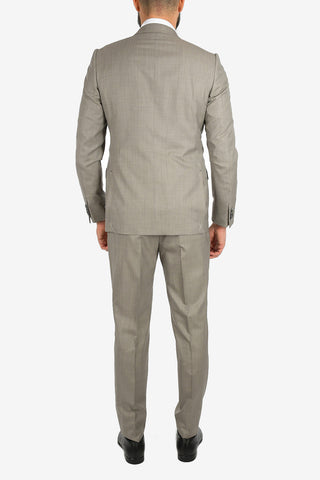 Wool and Silk CITY 2 Button Suit