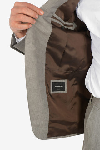 Wool and Silk CITY 2 Button Suit