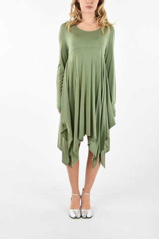 MM6 Chenille Asymmetrical Dress