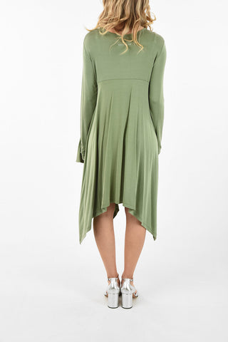 MM6 Chenille Asymmetrical Dress