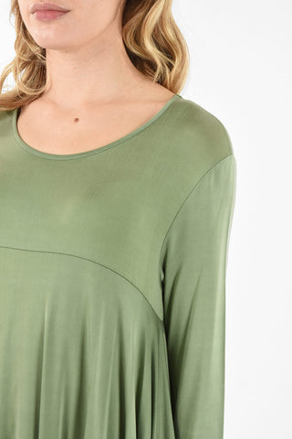 MM6 Chenille Asymmetrical Dress