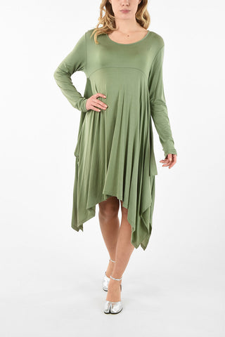 MM6 Chenille Asymmetrical Dress