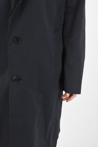 MM4 Cappotto a Righe