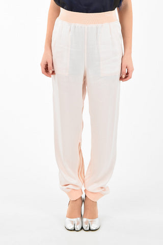 MM6 Drawstring waist Jogger Pants