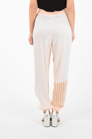 MM6 Drawstring waist Jogger Pants