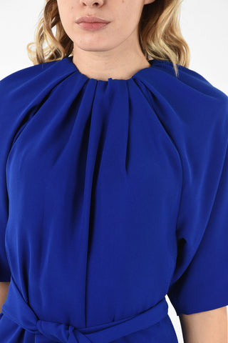 MM4 Vestito Wrap a Manica Corte