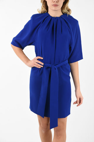 MM4 Vestito Wrap a Manica Corte