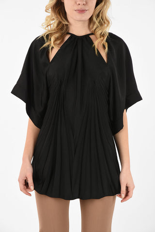 MM0 Pleated Blouse