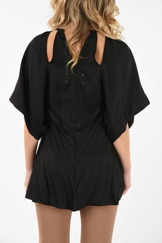 MM0 Pleated Blouse