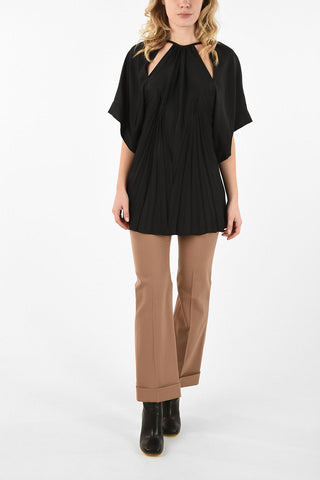 MM0 Pleated Blouse