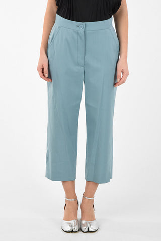 MM6 High-Rise Wait Capri Pants