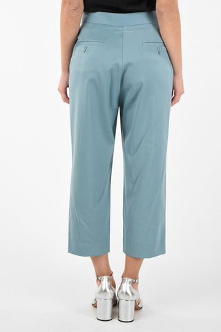 MM6 High-Rise Wait Capri Pants