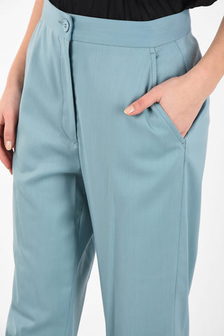 MM6 High-Rise Wait Capri Pants