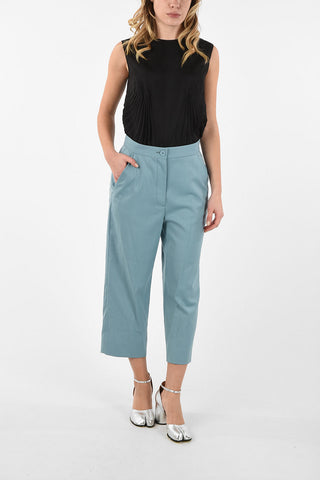 MM6 High-Rise Wait Capri Pants