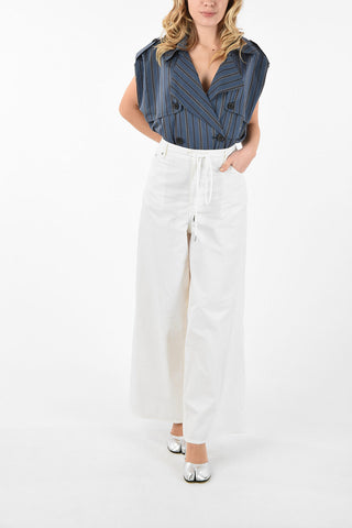 MM6 Pantalone Palazzo Vita alta