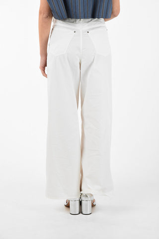 MM6 Pantalone Palazzo Vita alta