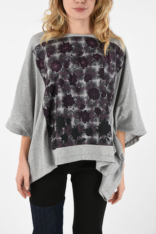 MM6 Floral Asymmetric Top
