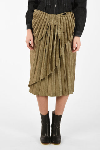 MM0 Glittered Skirt with Bow