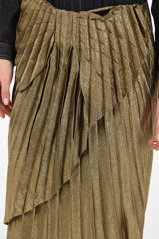 MM0 Glittered Skirt with Bow