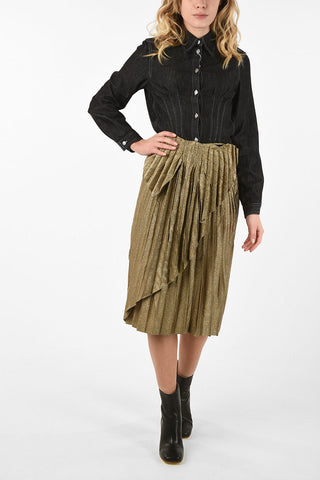 MM0 Glittered Skirt with Bow