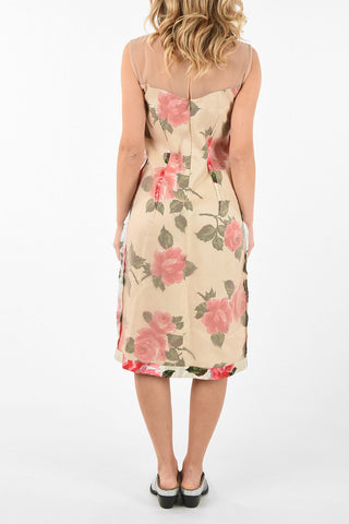 MM0 Vestito shift a fiori