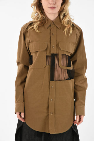 MM1 Mini checked Blouse