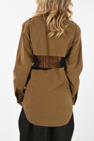 MM1 Mini checked Blouse