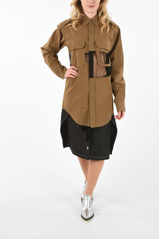 MM1 Mini checked Blouse