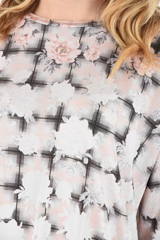 MM6 Floral T-shirt