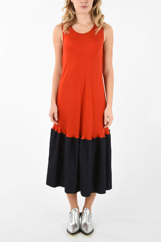 MM1 Vestito shift in seta