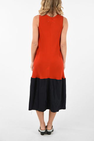 MM1 Vestito shift in seta