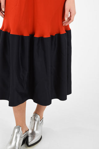 MM1 Vestito shift in seta