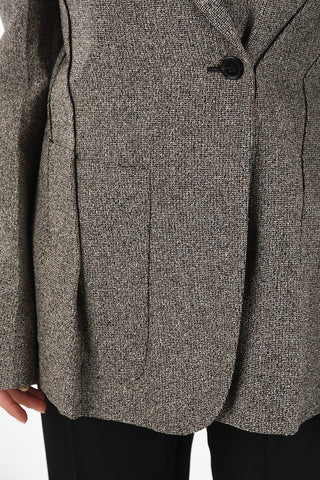 MM4 Center Vent 1-Button Blazer