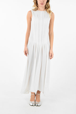 MM6 Sleeveless Blouson Dress