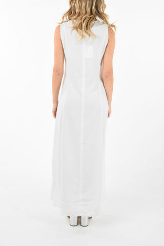 MM6 Sleeveless Blouson Dress