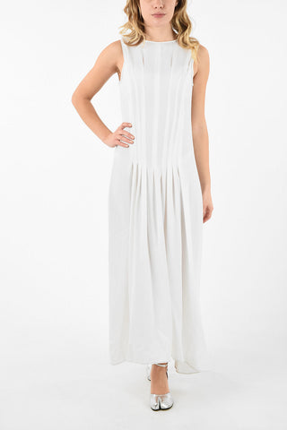 MM6 Sleeveless Blouson Dress