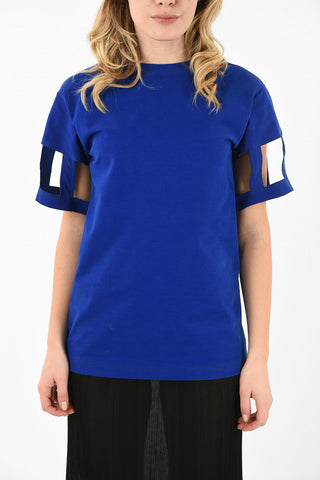 MM1 T-shirt con Manica Cut Out