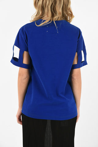 MM1 T-shirt con Manica Cut Out