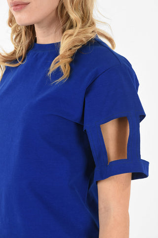MM1 T-shirt con Manica Cut Out