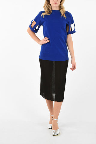 MM1 T-shirt con Manica Cut Out